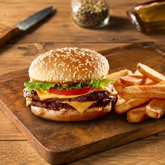Hamburger.