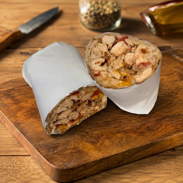 Chicken Burrito.
