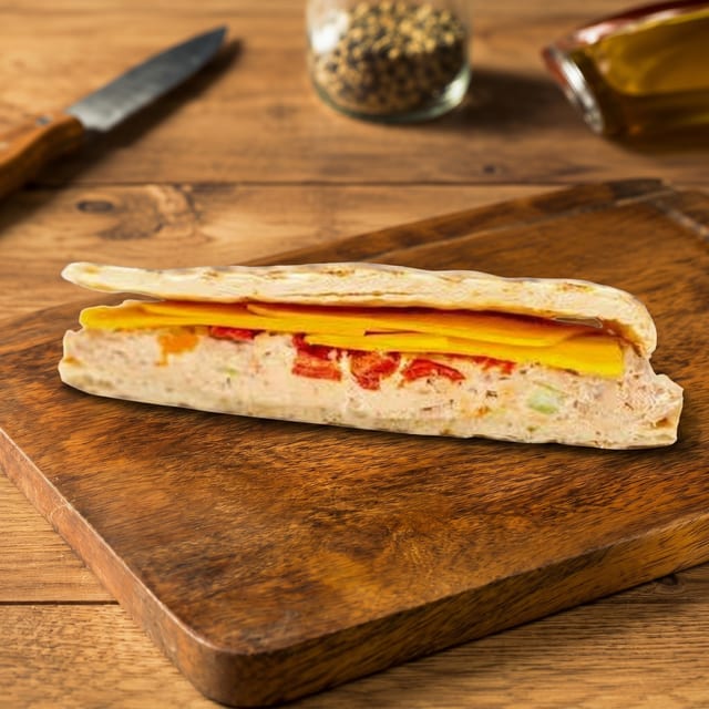 Tuna Melt Panini.