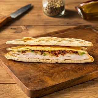 Turkey Avocado Panini