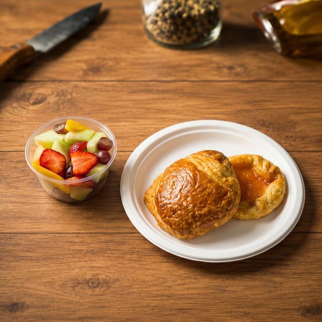 Pastries.